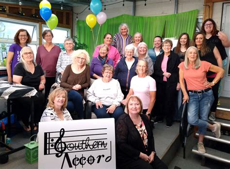 Southern Accord chorus celebrates 25 years of harmony
